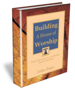 building a house of worship book cover