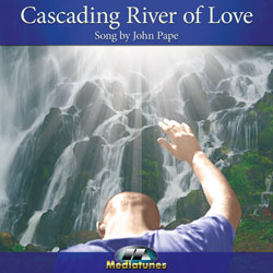 Cascading River of Love Song Single Cover Art